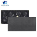 LED Matrix HUB75 1/16S 1/32S SMD2121 SMD2020 Indoor P4 256x128mm 64x32 32x64 led module