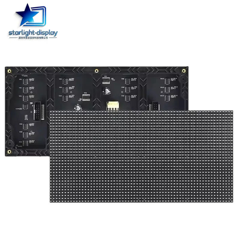 LED Matrix HUB75 1/16S 1/32S SMD2121 SMD2020 Indoor P4 256x128mm 64x32 32x64 led module