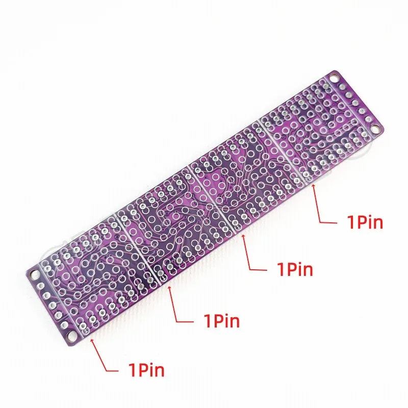 8*8 8*16 8*32 0.7Inch MAX7219 Red/Blue/Green/White Dot Led Matrix MCU Display Control Module 5V Interface Output Input