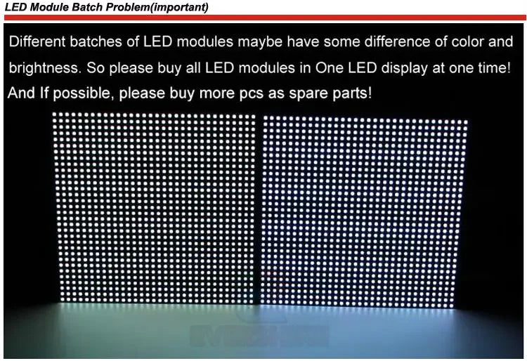 Led P2 Module indoor matrix panel 256x128mm 128x64 pixels SMD1515Light RGB full color display screen video wall pantalla 32 Scan