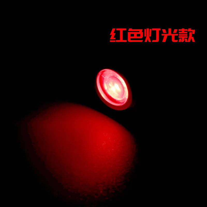 6mm 8mm 10mm 12mm LED Metal Indicator light waterproof Signal lamp with wire 3V 5V 6V 12V 24V 220v red yellow blue green white