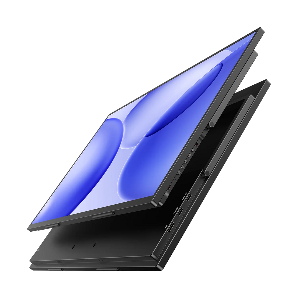 UPERFECT 4K QLED Portable Monitor 19" UHD 3840x2160 Laptop Display 100% DCI-P3 Aluminum Design Travel Gaming Screen For PC Phone