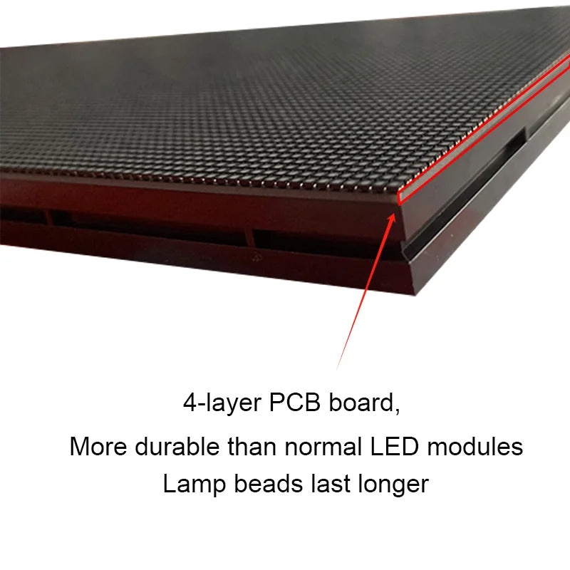 Led P2 Module indoor matrix panel 256x128mm 128x64 pixels SMD1515Light RGB full color display screen video wall pantalla 32 Scan