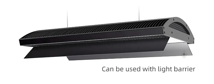 120W Full Spectrum RGB+UV LED Aquarium Light, APP Control Dimmable 12000K Aluminum Heatsink for Aquatic Plants Aquascaping