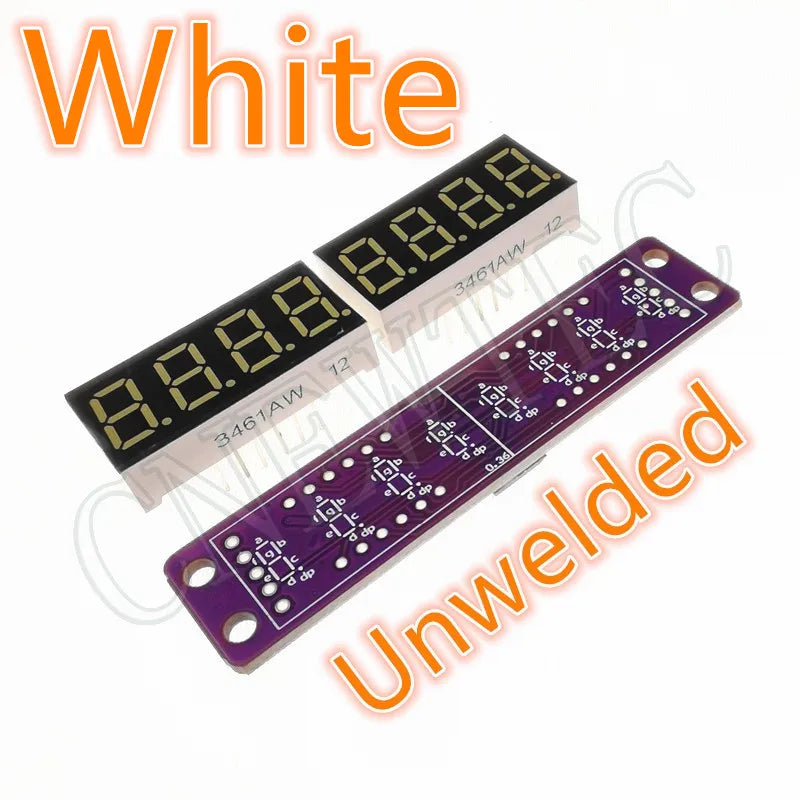 MAX7219 0.36 Inch 8 Bits Digital LED Display 7 Segment Module 5 Color Available for Arduino STM32 STC AVR