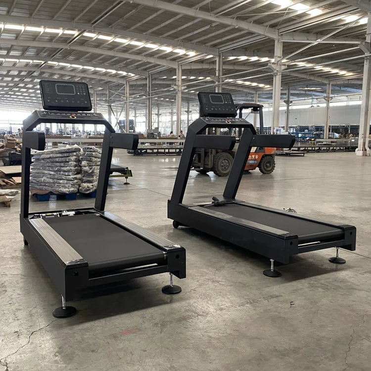 Commercial Treadmill With LED Display For Home And Gym Use