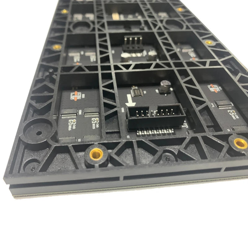 Led P2 Module indoor matrix panel 256x128mm 128x64 pixels SMD1515Light RGB full color display screen video wall pantalla 32 Scan