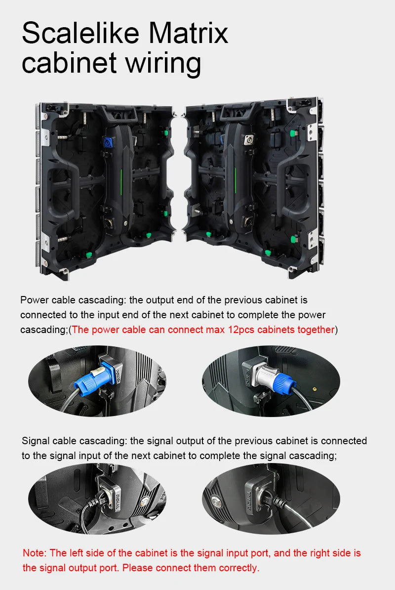 Mechanical Matrix Led Wall Interactive RGB Screen Scalelike Led Display Stage Light for Show/ Art Exhibition