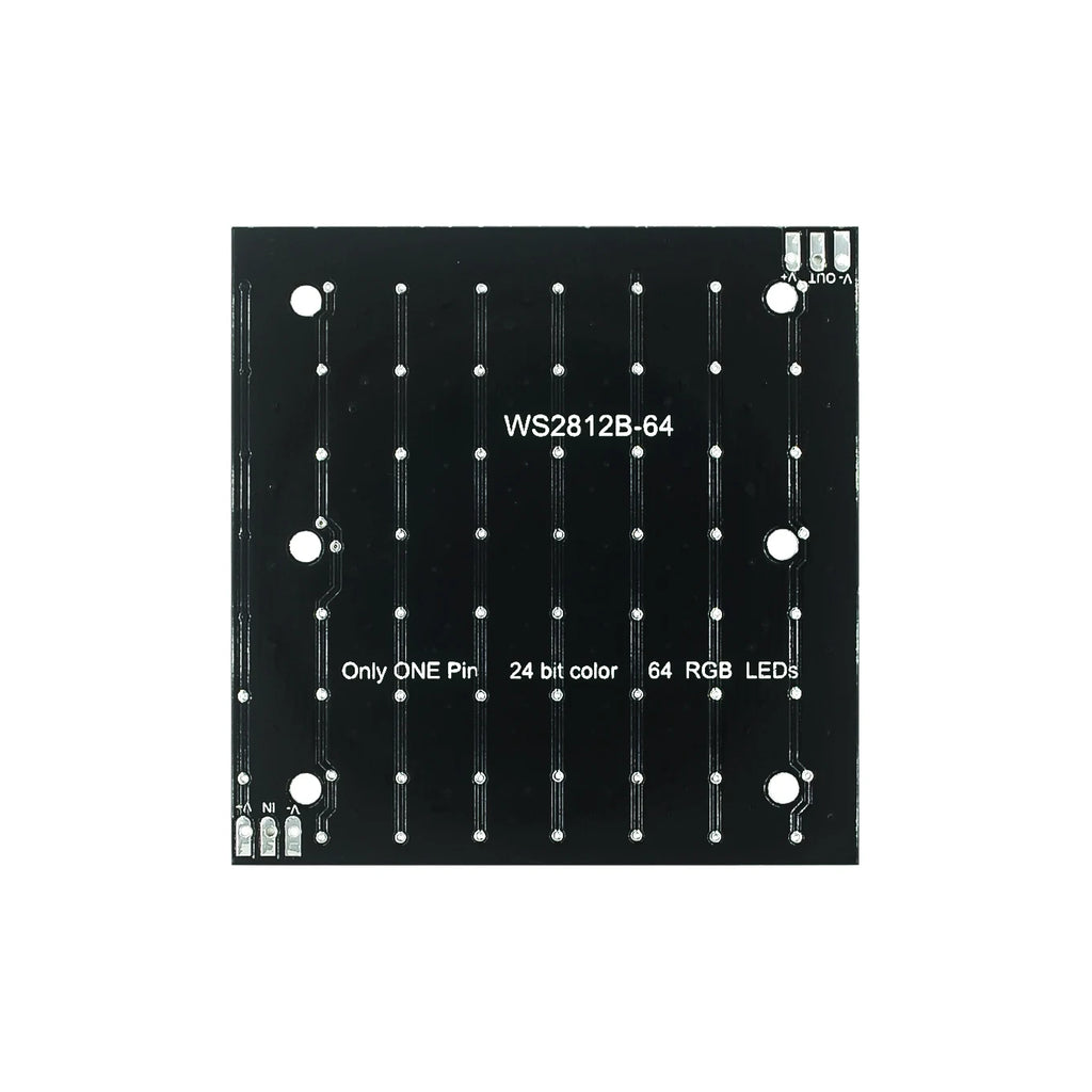 WS2812 LED 5050 RGB 8x8 4 16 25 64 LED Matrix for