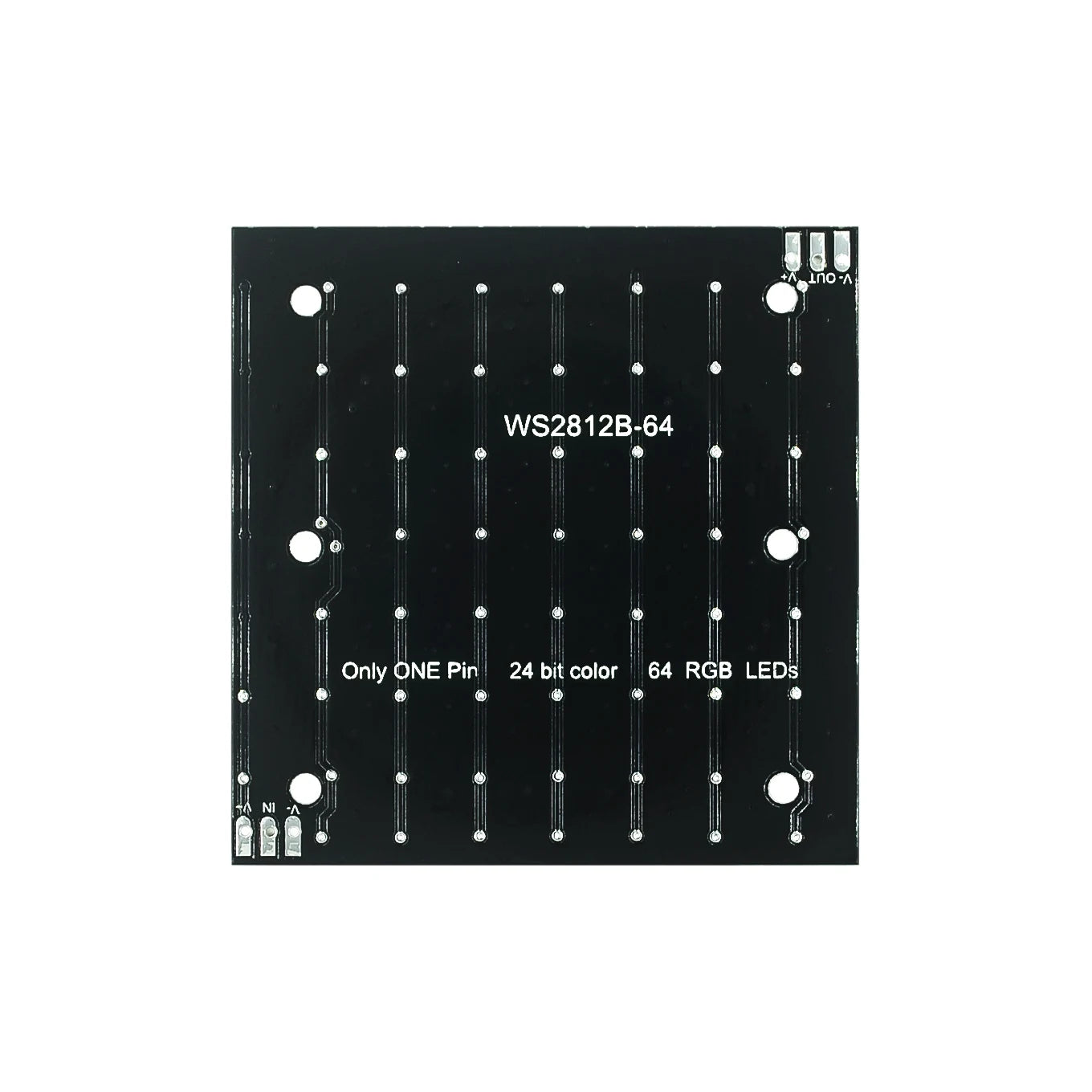 WS2812 LED 5050 RGB 8x8 4 16 25 64 LED Matrix for