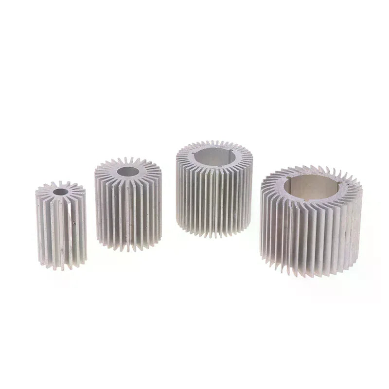 20mm 27.5mm 32mm 40mm 1W 3W Radiator High-power Aluminum Led Radiator Led Light Heatsink