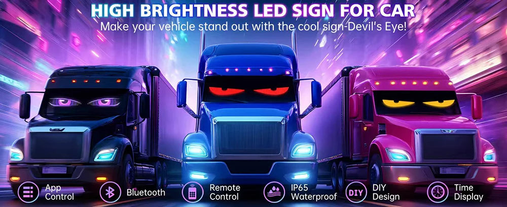 LED Matrix Pixel Panel USB 5V App Control DIY Display Animation Scrolling Pattern Graffiti Scrolling Text Commercial Lighting