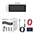 LED Matrix Pixel Panel USB 5V App Control DIY Display Animation Scrolling Pattern Graffiti Scrolling Text Commercial Lighting