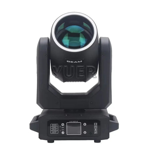10pcs LED Beam Moving Head 200W 18 Prisms Rainbow Effect Stage Lighting Effect Projector for Bar Birthday Party Club Dj  Disco