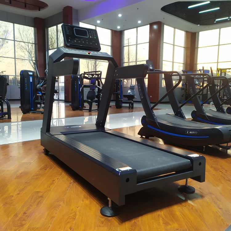 Commercial Treadmill With LED Display For Home And Gym Use
