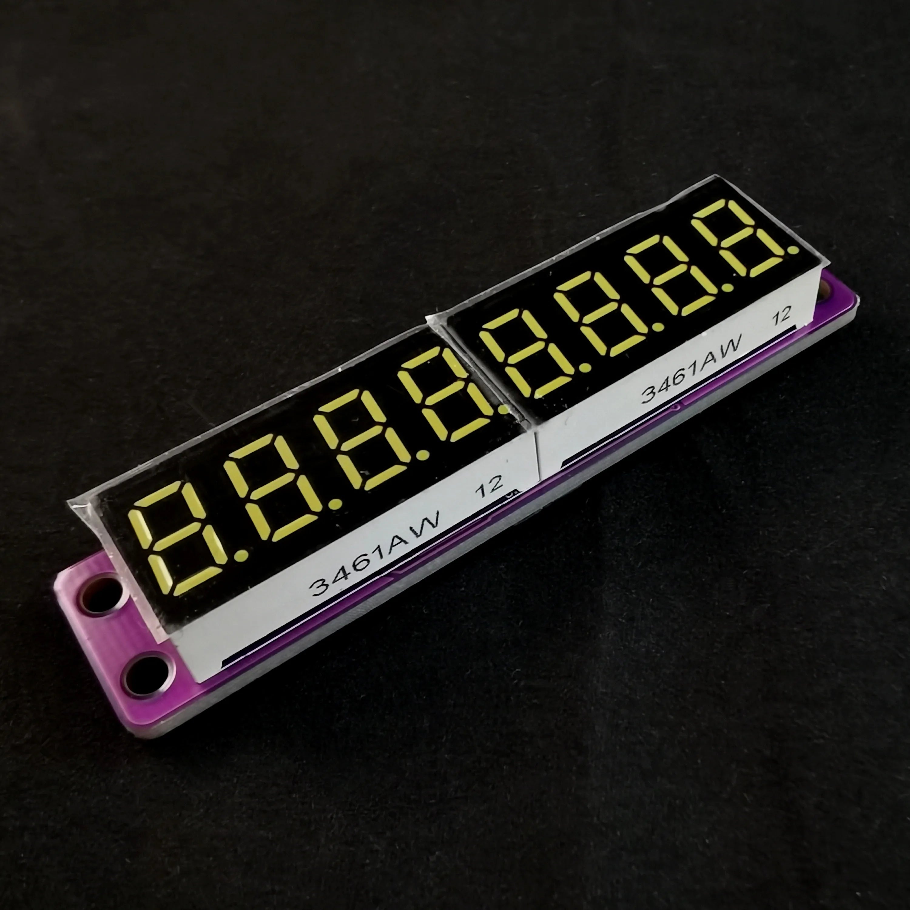 MAX7219 0.36 Inch 8 Bits Digital LED Display 7 Segment Module 5 Color Available for Arduino STM32 STC AVR