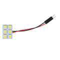 DC12V 5050 LED Reading Bulb LED Panel Dome Light for Car Interior Light Trunk Light Reading Light Side Door Light Step Light