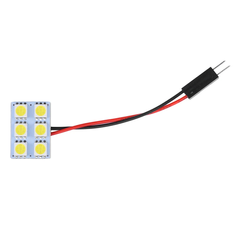 DC12V 5050 LED Reading Bulb LED Panel Dome Light for Car Interior Light Trunk Light Reading Light Side Door Light Step Light