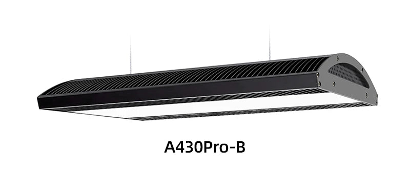 120W Full Spectrum RGB+UV LED Aquarium Light, APP Control Dimmable 12000K Aluminum Heatsink for Aquatic Plants Aquascaping