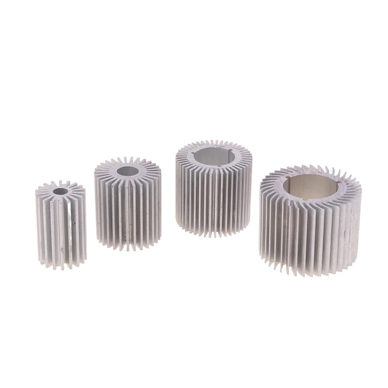 20mm 27.5mm 32mm 40mm 1W 3W Radiator High-power Aluminum Led Radiator Led Light Heatsink