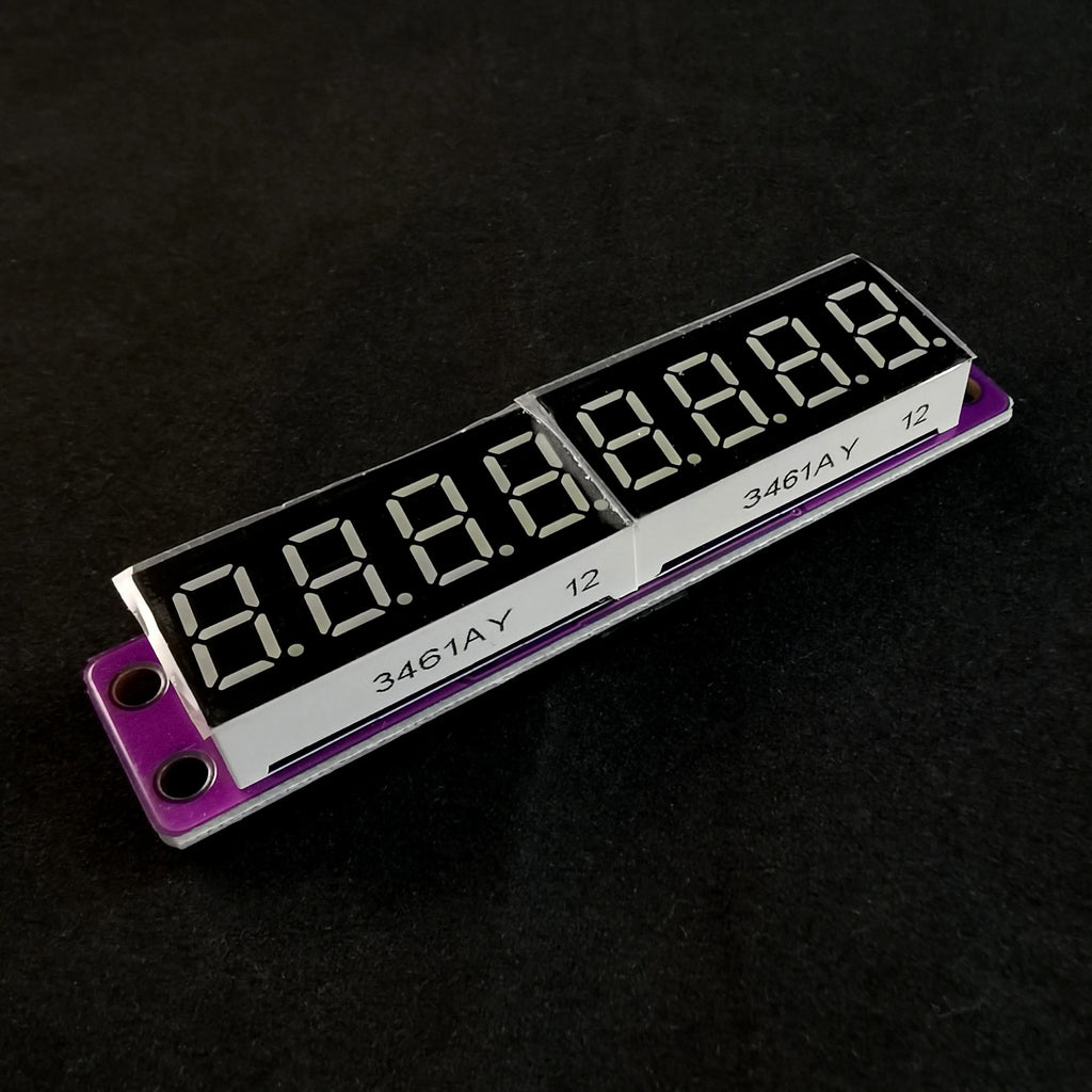 MAX7219 0.36 Inch 8 Bits Digital LED Display 7 Segment Module 5 Color Available for Arduino STM32 STC AVR