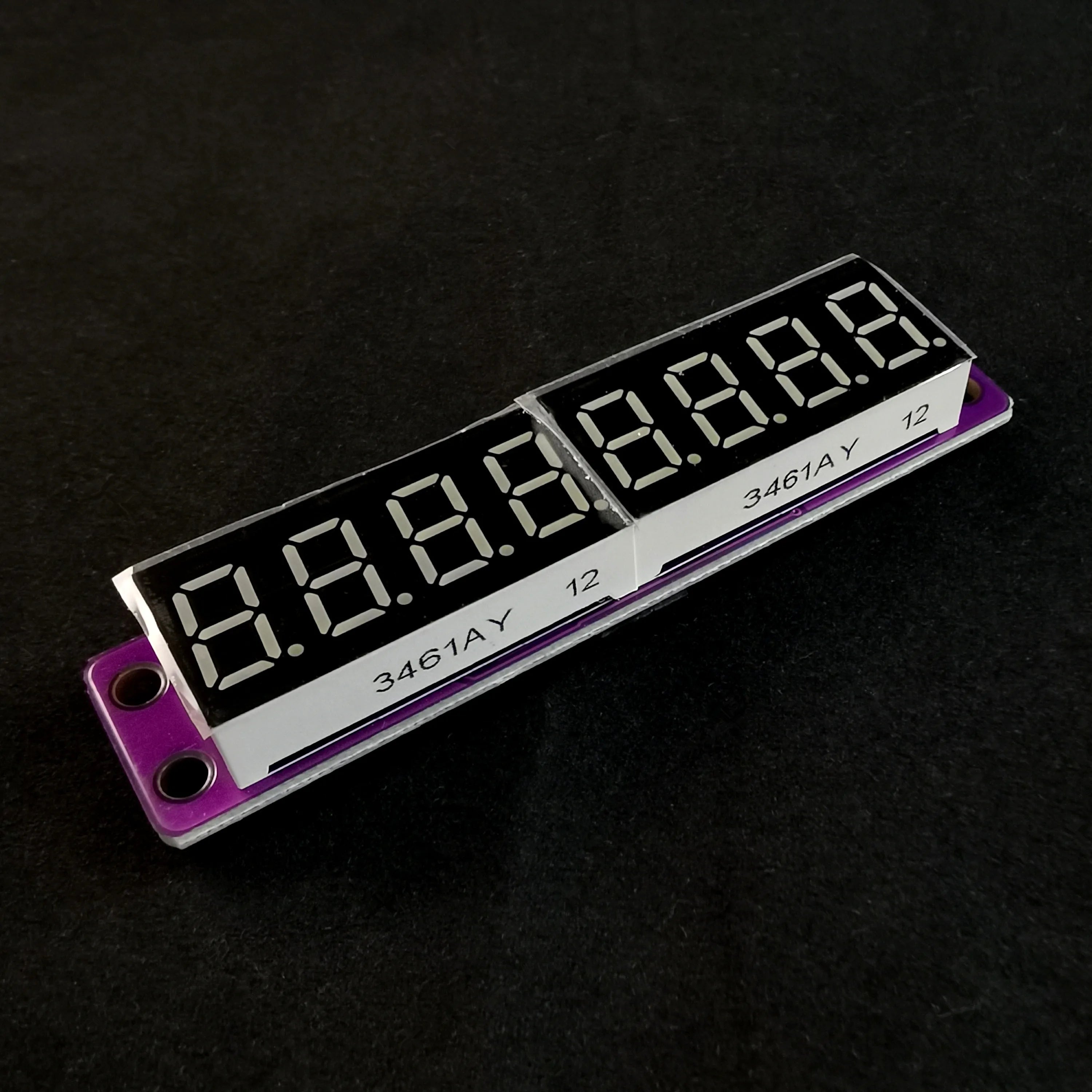 MAX7219 0.36 Inch 8 Bits Digital LED Display 7 Segment Module 5 Color Available for Arduino STM32 STC AVR