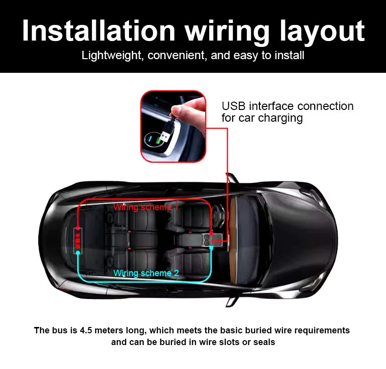 LED Matrix Pixel Panel Scrolling Bright Advertising LED Signs Flexible RGB Car Pattern Graffiti Scrolling Text Animation USB 5V