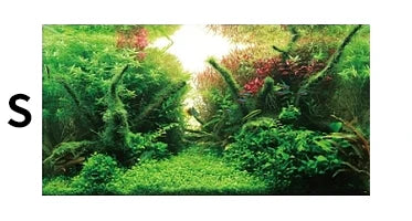 120W Full Spectrum RGB+UV LED Aquarium Light, APP Control Dimmable 12000K Aluminum Heatsink for Aquatic Plants Aquascaping