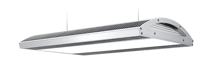 120W Full Spectrum RGB+UV LED Aquarium Light, APP Control Dimmable 12000K Aluminum Heatsink for Aquatic Plants Aquascaping