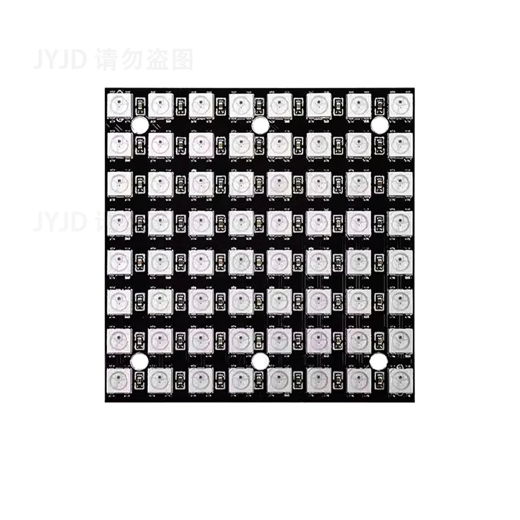 WS2812 LED 5050 RGB 8x8 64 Bit LED Matrix Module  For Arduino