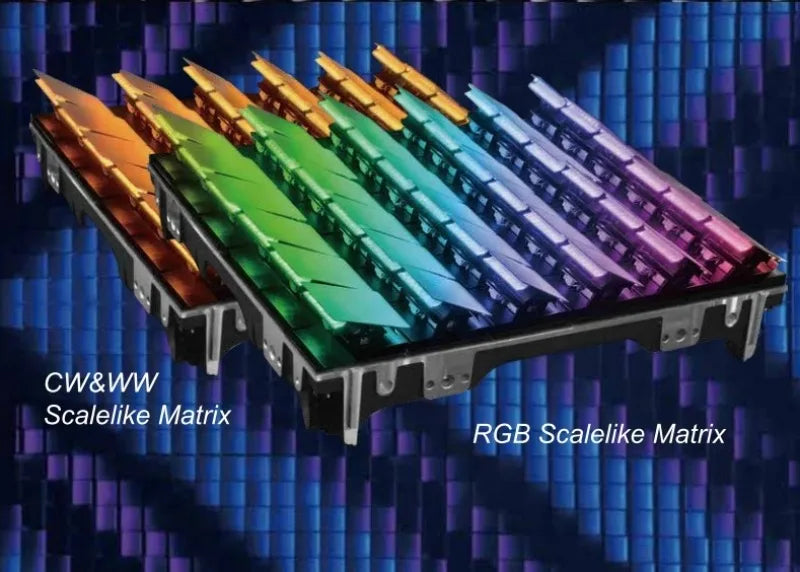 Mechanical Matrix Led Wall Interactive RGB Screen Scalelike Led Display Stage Light for Show/ Art Exhibition