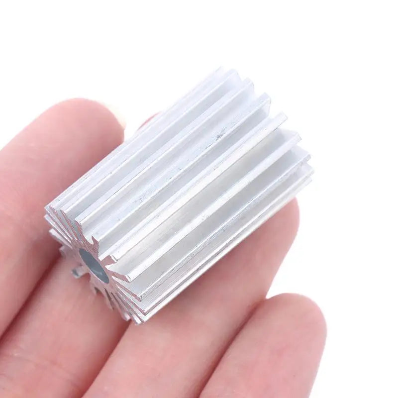 20mm 27.5mm 32mm 40mm 1W 3W Radiator High-power Aluminum Led Radiator Led Light Heatsink