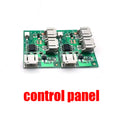 5V 2A LED charging touch dimming control board  USB 3.7V battery powered suitable for dual color strip light module panel lights