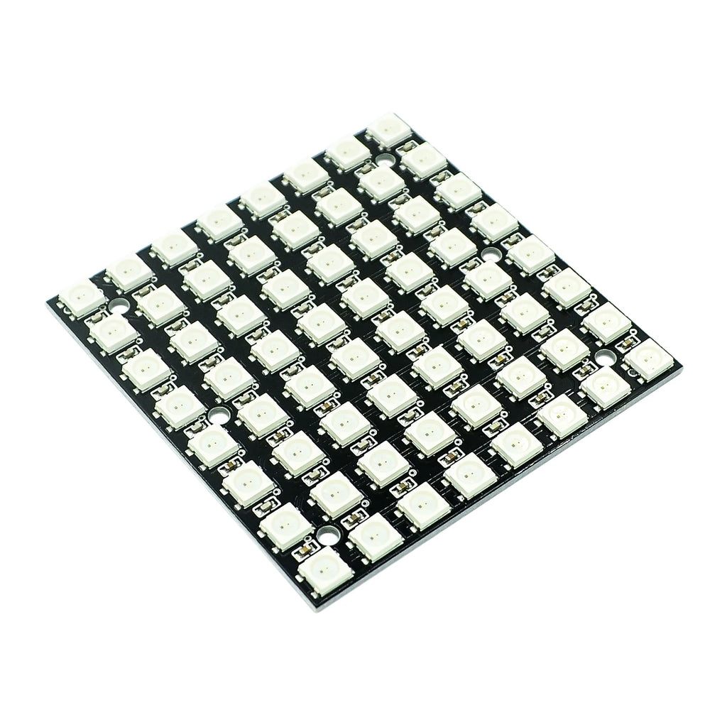 WS2812 LED 5050 RGB 8x8 4 16 25 64 LED Matrix for