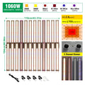 Full Spectrum 1060W AC100-277V IP65 Waterproof Dimmable & LED Chip SMD281B Easy Installation LED Grow Light