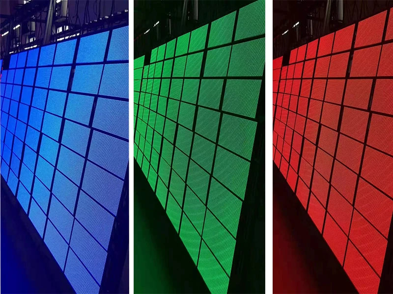 Led P2 Module indoor matrix panel 256x128mm 128x64 pixels SMD1515Light RGB full color display screen video wall pantalla 32 Scan