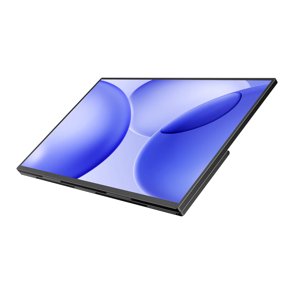UPERFECT 4K QLED Portable Monitor 19" UHD 3840x2160 Laptop Display 100% DCI-P3 Aluminum Design Travel Gaming Screen For PC Phone