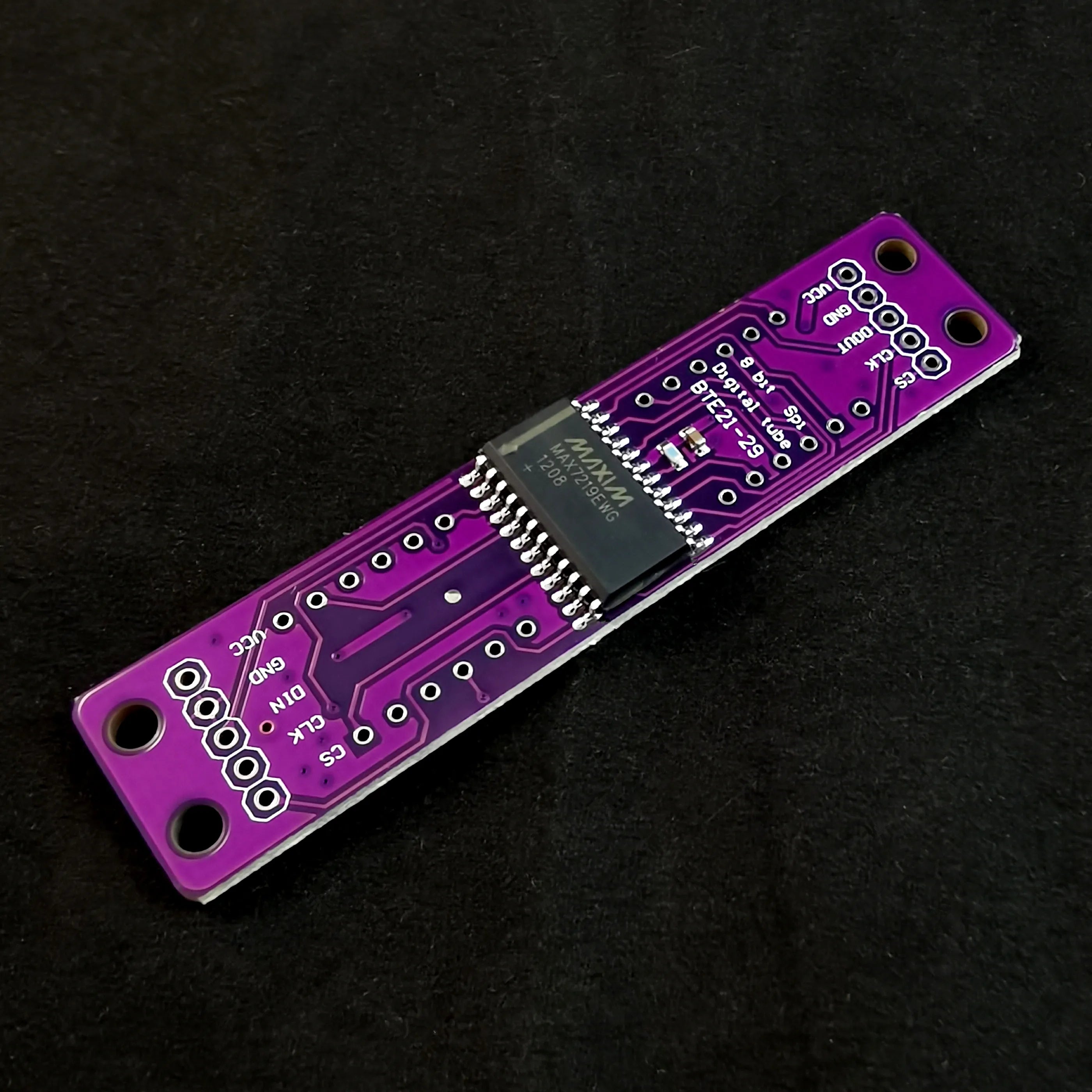 MAX7219 0.36 Inch 8 Bits Digital LED Display 7 Segment Module 5 Color Available for Arduino STM32 STC AVR