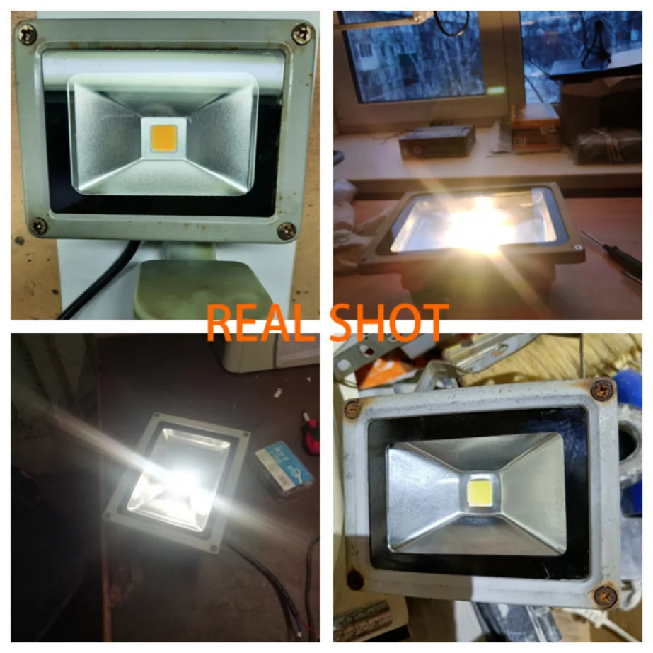 LED Chip Beads 100W 50W 30W 20W 10W 30-32V Backlight Diode Lamps Cold White Warm White LED Matrix For DIY LED Flood Light Bulbs